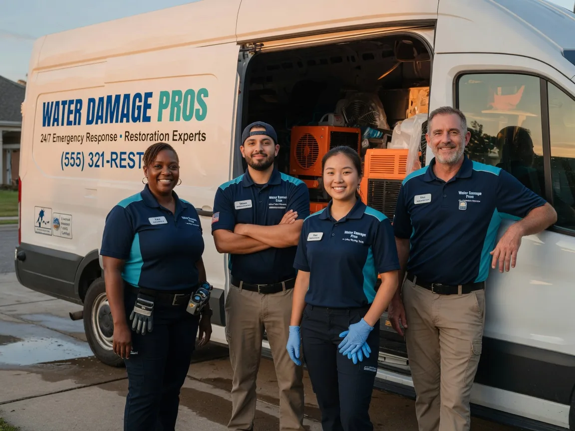 Water Damage Restoration company in Pontotoc, MS