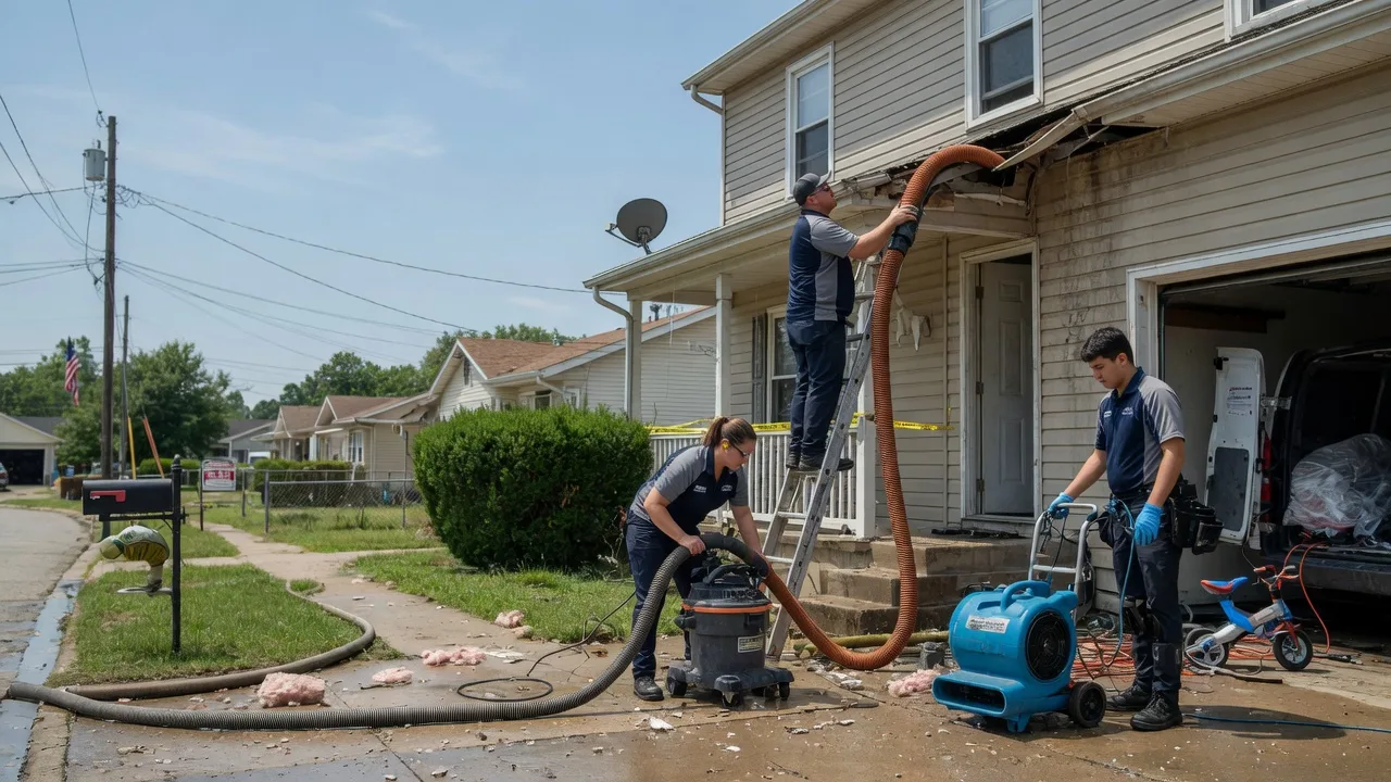 Water Damage Restoration in Pontotoc, MS near me